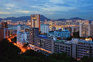 Images Dated 12th June 2011: Hong Kong City