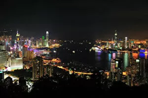 Images Dated 12th June 2011: Hong Kong Cityscape