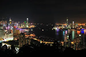 Images Dated 12th June 2011: Hong Kong Cityscape