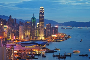 Images Dated 12th June 2011: Hong Kong Cityscape