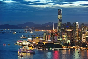 Images Dated 12th June 2011: Hong Kong Cityscape