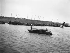 Kong Prints: Hong Kong Fishermen