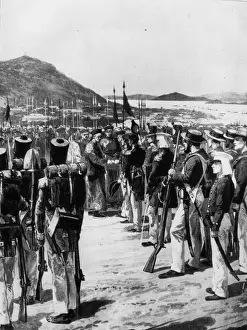 Gins Prints: Hong Kong Handover