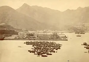 Kong Prints: Hong Kong Harbour