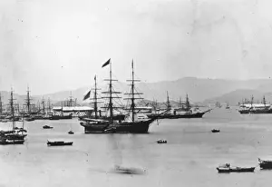 Kong Prints: Hong Kong Harbour