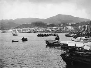 T Chn Hong Kong Prints: Hong Kong Harbour