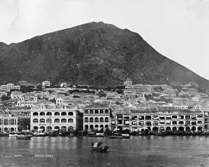 Hong Kong Harbour