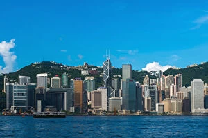 Images Dated 11th July 2014: Hong Kong Iconic skyline