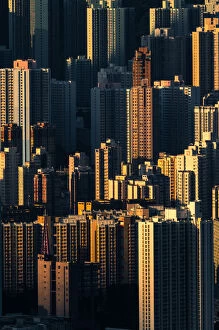 Images Dated 2nd August 2015: hong kong residential buildings arrangement