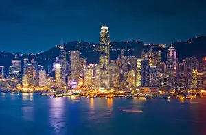 Hong Kong skyline