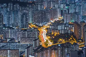 Hong Kong urban highway