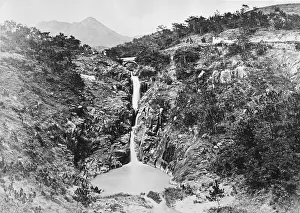 Kong Prints: Hong Kong Waterfall