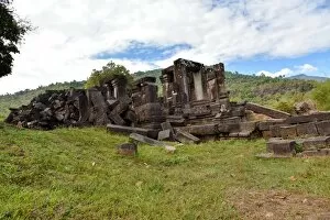 Images Dated 22nd December 2015: Hong Nang Sida Temple Champasak Laos
