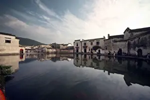 Mid Distance Prints: Hongcun village