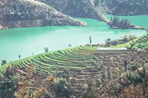 Images Dated 9th February 2016: Honghe Landscape