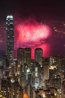 Exploding Prints: Hongkong National fireworks 2011