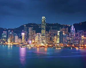 Hongkong skyline