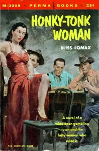 T1704737 Prints: Honky Tonk Woman