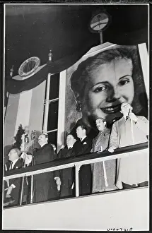 Member Prints: In Honnor Of The Late Eva Peron