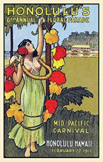 Pacific Prints: Honolulu 6th Annual Floral Parade