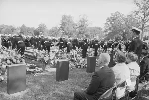 Loss Prints: Honor Guard Removing Flags from Caskets