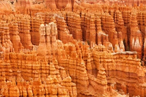 Images Dated 21st May 2015: Hoodoo formations, Bryce Canyon National Park, Utah