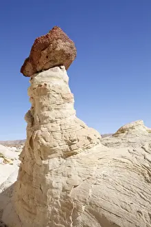 Strange Prints: Hoodoo in Sidestep Canyon, Utah, USA, America