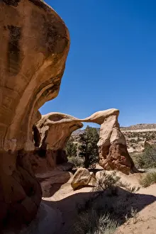 Hoodoos in Devils Garden, Grand Staircase Escalante National Monument, Utah, USA