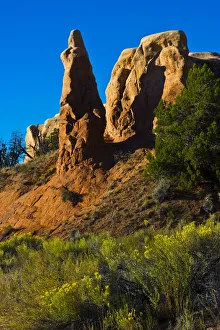 Images Dated 7th October 2016: Hoodoos of Devils Garden, Hole in rock Road, Grand Staircase-Escalante, Utah, USA