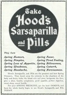 T1710655 Prints: Hood's Sarsaparilla