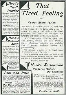 T1710655 Prints: Hood's Sarsaparilla