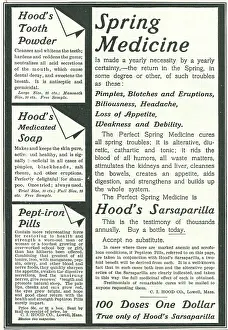 T1710655 Prints: Hood's Sarsaparilla