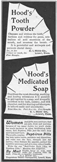 Tooth Prints: Hood's Tooth Powder