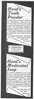 Tooth Prints: Hood's Tooth Powder