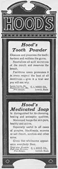 Tooth Prints: Hood's Tooth Powder