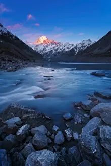 Images Dated 30th October 2015: Hooker Valley, Mt Cook National Park