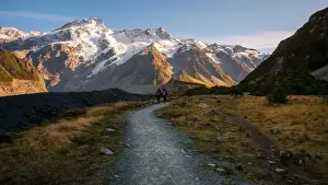 Tekapo Prints: The Hooker valley track, Aoraki / Mount Cook National Park