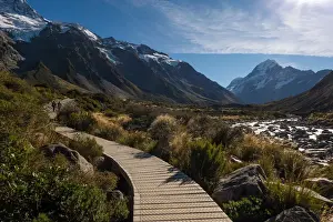 Tekapo Prints: The Hooker valley track, Aoraki / Mount Cook National Park