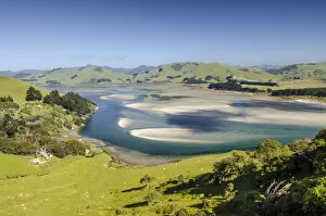 Images Dated 20th December 2011: Hoopers Inlet, Otago Peninsula, South Island, New Zealand, Oceania