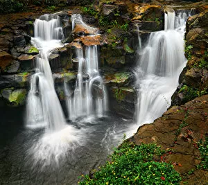 Stream Flowing Water Gallery: Hoopii Falls Kauai Hawaii Wonderlust2015