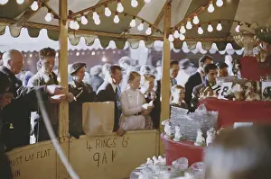 Funfair Prints: Hoopla Stall