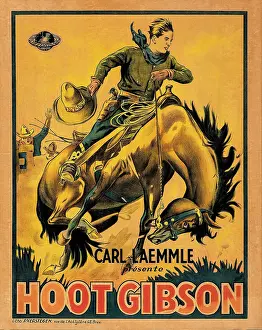 Bronco Prints: Hoot Gibson