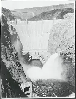 Prints of Hoover Dam A Timeless Collection of Hoover Dam Photography: Hoover Dam
