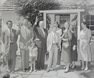 Iowa Prints: The Hoover Family