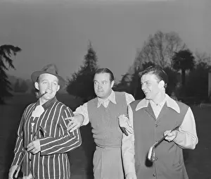 Hope, Crosby and Sinatra Play Golf
