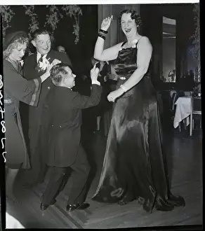 Hope Emerson And Her Date At Turnabout