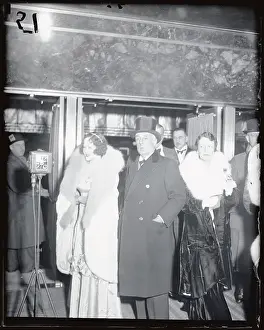 Hope Hampton and Jules Brulatour