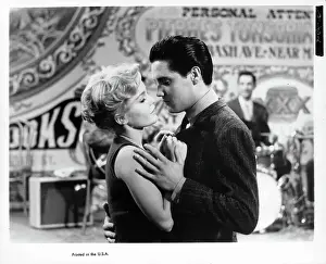 Lac0040 Prints: Hope Lange And Elvis Presley In Wild In The Country