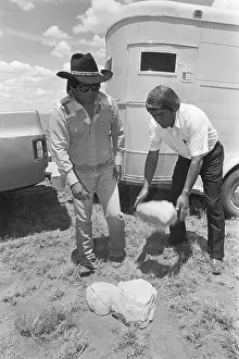 Hopi Prints: Hopis Staking Property Lines