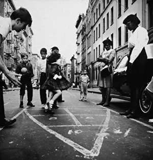 Hopscotch In Harlem